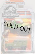 2018 MATCHBOX "JURASSIC WORLD"  【'10 TEXTRON TIGER】  FLAT OLIVE