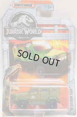 画像1: 2018 MATCHBOX "JURASSIC WORLD"  【'10 TEXTRON TIGER】  FLAT OLIVE
