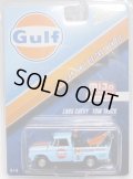 2018 JOHNNY LIGHTNING - "MIJO EXCLUSIVE" 【"GULF" 1959 FORD F250 TOW TRUCK】 LT.BLUE/RR (2400個限定)