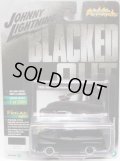 2018 JOHNNY LIGHTNING - STREET FREAKS S1 【1955 FORD PANEL DELIVERY】 FLAT BLACK/RR (BLACKED OUT)