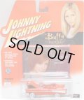 2002 JOHNNY LIGHTNING - BUFFY 【XANDER'S CHEVY】　RED/RR