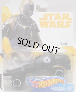 画像1: 2018 HW STAR WARS 【"ROGUE ONE" K-2SO】　FLAT BLACK/OR6SP (2018 WHITE-YELLOW CARD) 