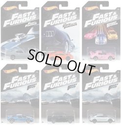 画像1: 2018 HW FAST & FURIOUS (ワイルドスピード) 【6種セット】