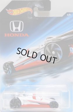 画像1: 2018 HW HONDA 70th ANNIVERSARY SERIES 【HONDA RACER】 WHITE/RA6