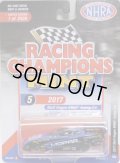 2018 RACING CHAMPIONS MINT COLLECTION R1B 【2017 MATT HAGAN NHRA FUNNY CAR (MOPAR)】 BLUE-BLACK/RR (2500個限定)