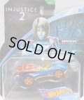 2018 ENTERTAINMENT CHARACTERS "DC COMICS"【"INJUSTICE 2" SUPERGIRL】　BLUE-RED/PR5