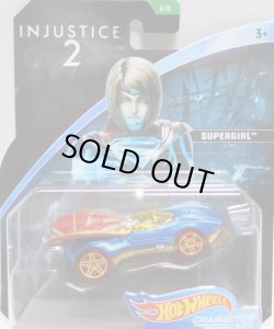 画像1: 2018 ENTERTAINMENT CHARACTERS "DC COMICS"【"INJUSTICE 2" SUPERGIRL】　BLUE-RED/PR5