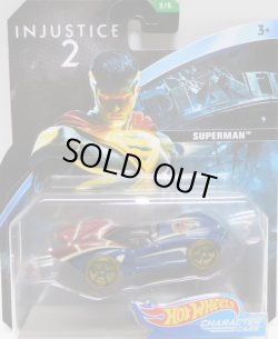 画像1: 2018 ENTERTAINMENT CHARACTERS "DC COMICS"【"INJUSTICE 2" SUPERMAN】　DK.BLUE-DK.RED/O5