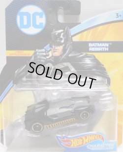 画像1: 2018 ENTERTAINMENT CHARACTERS "DC COMICS"【BATMAN REBIRTH】　BLACK-GRAY/MC5