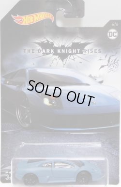 画像1: 2018 HW BATMAN 【LAMBORGHINI MURCIELAGO】FLAT BLUEGRAY/PR5 (CHASE)(予約不可）