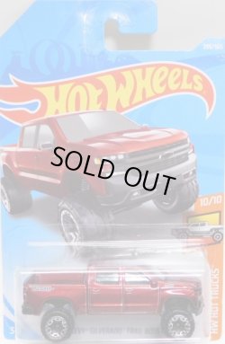 画像1: 【'19 CHEVY SILVERADO TRAIL BOSS LT】 MET.RED/BLOR (NEW CAT)