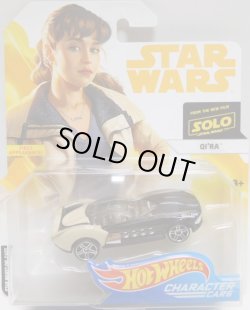 画像1: 2018 HW STAR WARS 【"Solo : A Star Wars Story" QI'RA】　BLACK-BEIGE/PR5 (2018 WHITE CARD)(予約不可）