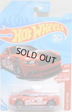 画像1: TARGET EXCLUSIVE RED EDITION 【2015 FORD MUSTANG】 RED/J5(予約不可）