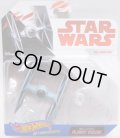 2018 HW STAR WARS STARSHIP 【TIE FIGHTER】　BLUEGRAY (2018 WHITE CARD)