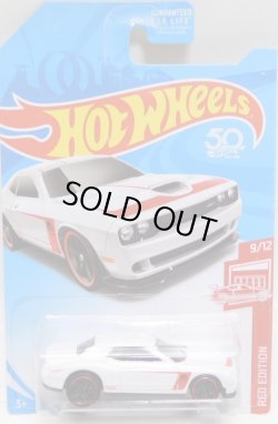 画像1: TARGET EXCLUSIVE RED EDITION 【'15 DODGE CHALLENGER SRT】 WHITE/PR5 (予約不可）