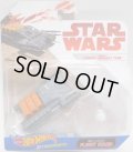 2018 HW STAR WARS STARSHIP 【IMPERIAL COMBAT ASSAULT TANK】　GRAY-ORANGE(2018 WHITE CARD)