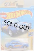 【'70 FORD ESCORT RS1600】 RACE TEAM BLUE/50TH WHEELS