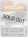 2018 GREENLIGHT MECUM AUCTIONS S2 【1979 PONTIAC FIREBIRD T/A】 BLACK/RR