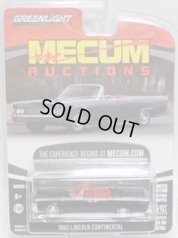 画像1: 2018 GREENLIGHT MECUM AUCTIONS S2 【1965 LINCOLN CONTINENTAL】 BLACK/RR