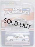 2018 GREENLIGHT HOT PURSUIT S27 【208 FORD CROWN VICTORIA POLICE INTERCEPTOR】 WHITE/RR (BALTIMORE POLICE)