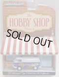 2018 GREENLIGHT THE HOBBY SHOP S4 【1971 VOLKSWAGEN TYPE 2 PANEL VAN with SURFBOARDS】 WHITE-BLUE/RR