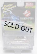 2018 JOHNNY LIGHTNING - "MIJO EXCLUSIVE" 【"GHOSTBUSTERS" 1959 CADILLAC ELDORADO ECTO 1A】 CHROME/RR (3600個限定)