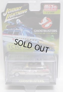 画像1: 2018 JOHNNY LIGHTNING - "MIJO EXCLUSIVE" 【"GHOSTBUSTERS" 1959 CADILLAC ELDORADO ECTO 1A】 CHROME/RR (3600個限定)