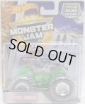 2017 MONSTER JAM 25th SPECIAL HOLIDAY EDITION 【GRAVE DIGGER】 BLACK (予約不可）