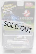 2018 JOHNNY LIGHTNING - "MIJO EXCLUSIVE" 【"GHOSTBUSTERS" 1959 CADILLAC ELDORADO ECTO 1A】 WHITE/RR (WHITE LIGHTNING)