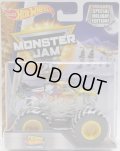 2017 MONSTER JAM 25th SPECIAL HOLIDAY EDITION 【TEAM HOT WHEELS】 BLACK (予約不可）