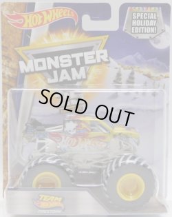 画像1: 2017 MONSTER JAM 25th SPECIAL HOLIDAY EDITION 【TEAM HOT WHEELS】 BLACK (予約不可）