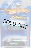 2007 WALGREENS EXCLUSIVE 2PACK 【1967 CAMARO CONVERTIBLE】　AQUA (with ZOTIC)/5SP (CHOJIRO GRAPHIC'S)