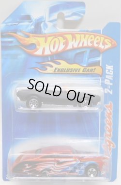 画像1: 2007 WALGREENS EXCLUSIVE 2PACK 【1967 CAMARO CONVERTIBLE】　FLAT BLACK (with PURPLE PASSION)/5SP (CHOJIRO GRAPHIC'S)