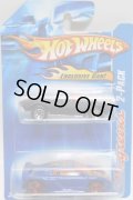 2007 WALGREENS EXCLUSIVE 2PACK 【1967 CAMARO CONVERTIBLE】　FLAT BLACK (with ZENDER FACT 4)/5SP (CHOJIRO GRAPHIC'S)