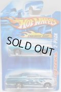 2007 WALGREENS EXCLUSIVE 2PACK 【1967 CAMARO CONVERTIBLE】　AQUA (with '67 PONTIAC GTO)/5SP (CHOJIRO GRAPHIC'S)