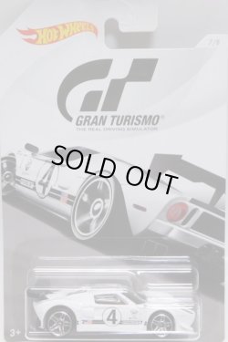 画像1: 2018 HW GRAN TURISMO 【FORD GT】 WHITE/PR5