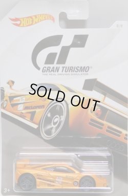 画像1: 2018 HW GRAN TURISMO 【McLAREN F1 GTR】 ORANGE/PR5