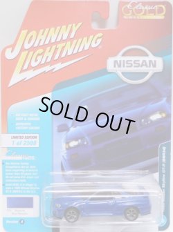画像1: 2018 JOHNNY LIGHTNING - CLASSIC GOLD COLLECTION R1A 【1999 NISSAN SKYLINE GT-R (BNR34)】 BLUE/RR (予約不可）