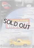 2003 PREFERRED - CUSTOM CLASSICS PETERSEN'S TRUCKS SERIES 【'70 EL CAMINO】　YELLOW/RR