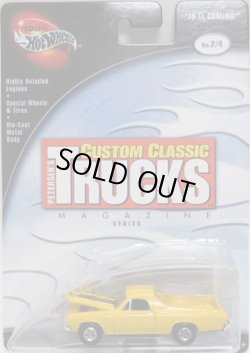 画像1: 2003 PREFERRED - CUSTOM CLASSICS PETERSEN'S TRUCKS SERIES 【'70 EL CAMINO】　YELLOW/RR