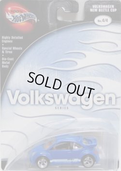 画像1: 2003 PREFERRED - VOLKSWAGEN SERIES 【VOLKSWAGEN NEW BEETLE CUP】　BLUE/RR