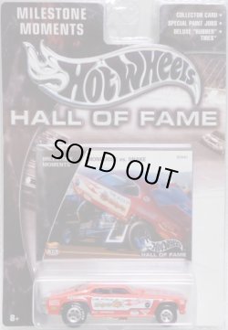 画像1: 2003 HALL OF FAME - MILESTONE MOMENTS 【"MONGOOSE" PLYMOUTH DUSTER】 RED/RR