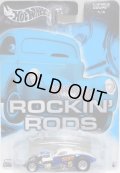 2004 AUTO AFFINITY - ROCKIN' RODS 【1/4 MILE COUPE】　BLUE-WHITE/RR