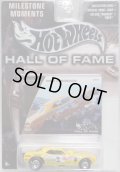 2003 HALL OF FAME - MILESTONE MOMENTS 【"SNAKE" PLYMOUTH BARRACUDA】 YELLOW/RR