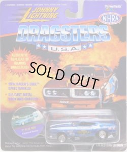 画像1: 1996 LIMITED EDITION - DRAGSTERS USA 【"RAYMOND BEADLE" '71 BLUE MAX】　BLUE