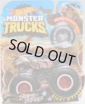 2018 HW MONSTER TRUCKS! 【STARS & STRIPES】 DK.BLUE (includes COLLECTABLE WHEEL!)