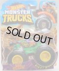 2018 HW MONSTER TRUCKS! 【TEST SUBJECT】 PURPLE (includes COLLECTABLE WHEEL!)
