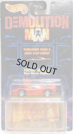 画像1: 1994 DEMOLITION MAN 【PONTIAC BANSHEE】　RED/PC5