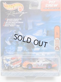 画像1: 2000 HOT WHEELS RACING PIT CREW 【#43 TEAM STP/PONTIAC GRAND PRIX and TOOL BOX】　ZAMAC/RR