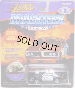 画像1: 1996 LIMITED EDITION - DRAGSTERS USA 【"TONY FOTI" '92 L.A.P.D.】　BLACK-WHITE